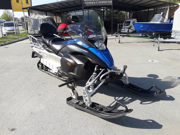 2014 Yamaha Venture, синий - вид 5
