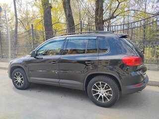 2013 Volkswagen Tiguan I Рестайлинг, чёрный, 1070000 рублей, вид 5