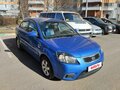 2010 Kia Rio II Рестайлинг, синий, 600000 рублей - вид 3