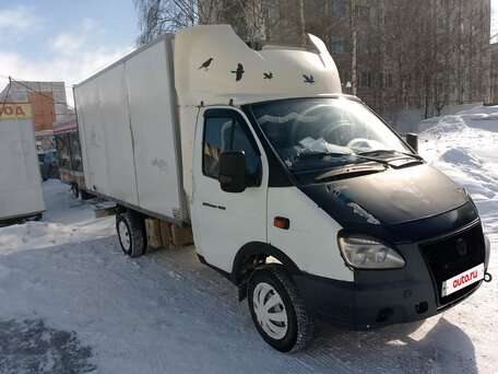 2013 ГАЗ ГАЗель (3302), белый, 690000 рублей, вид 2