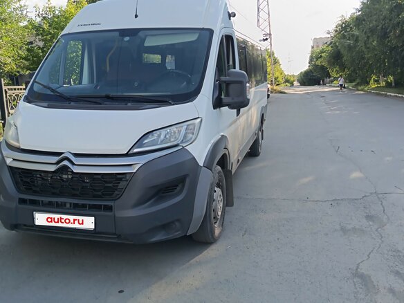 2016 Citroen Jumper, белый, 1650000 рублей - вид 2