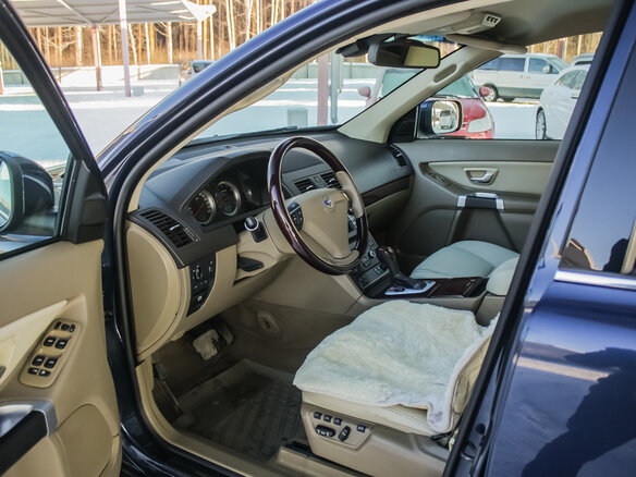2012 Volvo XC90 I Рестайлинг, синий - вид 6