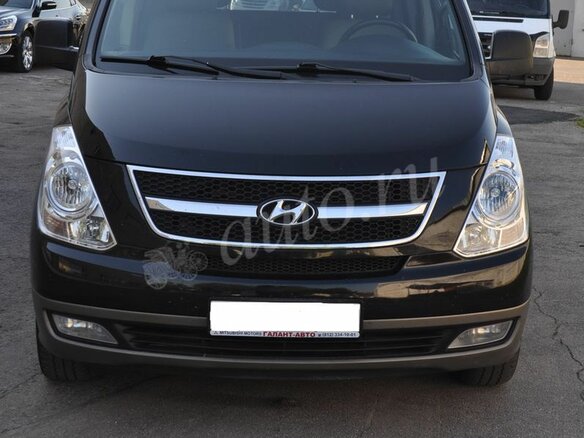 2012 Hyundai H-1 II, чёрный - вид 2