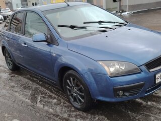 2006 Ford Focus II, синий, 350000 рублей, вид 2