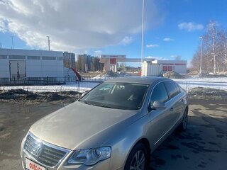 2008 Volkswagen Passat B6, бежевый, 800000 рублей, вид 1