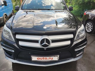 2014 Mercedes-Benz GL-Класс 350 II (X166), чёрный, 3350000 рублей, вид 1
