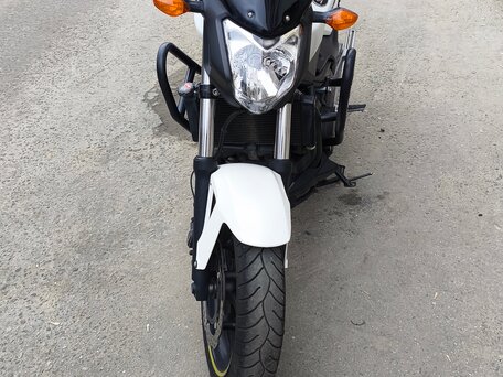 2015 Honda NC 750S, белый, 590000 рублей, вид 1