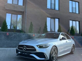 2021 Mercedes-Benz C-Класс 200 V (W206), серебристый, 5773527 рублей, вид 2