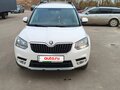 2015 Skoda Yeti I Рестайлинг, белый, 1535000 рублей