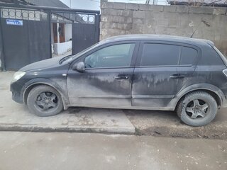 2007 Opel Astra H, чёрный, 460000 рублей, вид 5