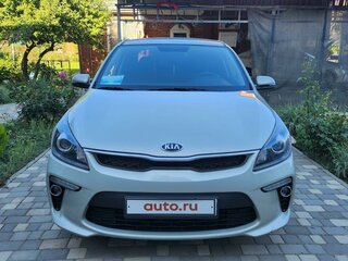 2019 Kia Rio IV, бежевый, 1850000 рублей, вид 1