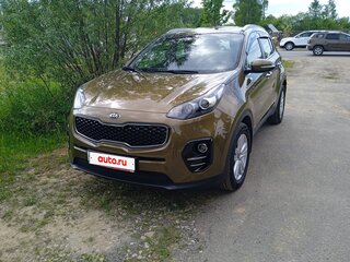 2016 Kia Sportage IV, зелёный, 3000000 рублей, вид 3