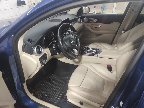 2018 Mercedes-Benz GLC Coupe 300 I (C253), синий, 4250000 рублей - вид 9