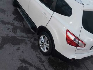 2013 Nissan Qashqai+2 I Рестайлинг, белый, 1350000 рублей, вид 2
