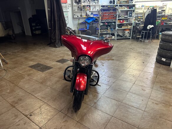 2014 Yamaha XV 1900, красный, 1650000 рублей - вид 1