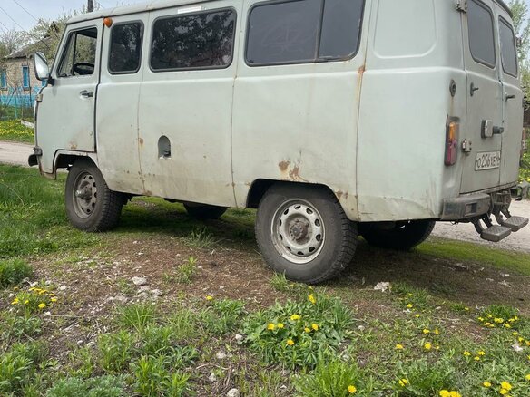 2016 УАЗ 2206, серый, 550000 рублей - вид 2