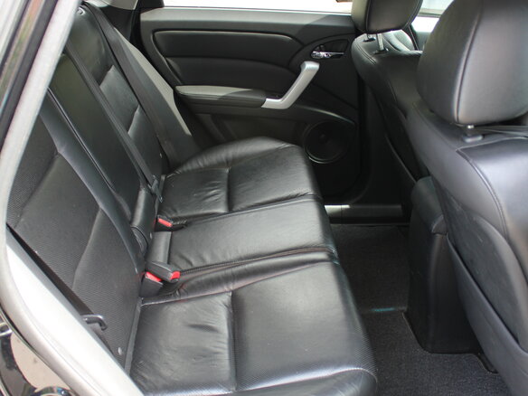 2006 Acura RDX I, чёрный - вид 15