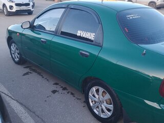 2007 Chevrolet Lanos I, зелёный, 320000 рублей, вид 4