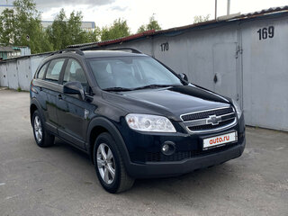 2010 Chevrolet Captiva I, чёрный, 650000 рублей, вид 3