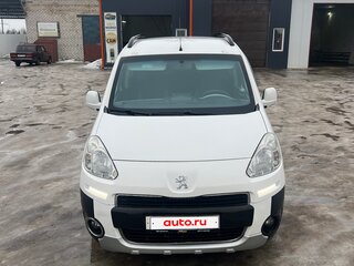 2013 Peugeot Partner II Рестайлинг, белый, 750000 рублей, вид 1