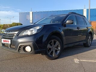 2014 Subaru Outback IV Рестайлинг, синий, 1650000 рублей, вид 2