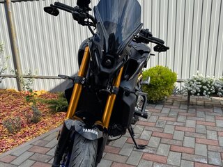 2021 Yamaha MT-09 (FZ-09), синий, 1370000 рублей, вид 2