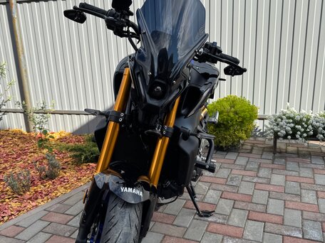 2021 Yamaha MT-09 (FZ-09), синий, 1370000 рублей, вид 2