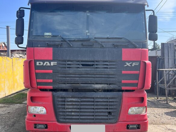 2006 DAF XF 95, белый - вид 15