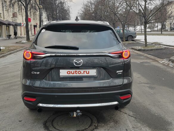 2017 Mazda CX-9 II, серый, 2349657 рублей - вид 5