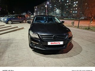 2010 Volkswagen Passat CC I, чёрный, 930000 рублей, вид 2