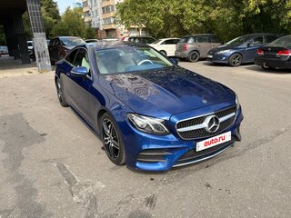 2019 Mercedes-Benz E-Класс 200 V (W213, S213, C238), синий, 4700000 рублей, вид 3