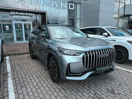 2024 Jaecoo J8, серый, 2971000 рублей, вид 3