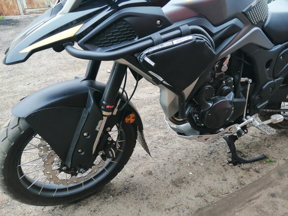2024 Kove 500X ADV, чёрный, 550000 рублей - вид 7