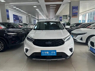 2021 Ford Territory CX743, белый, 1305000 рублей, вид 2