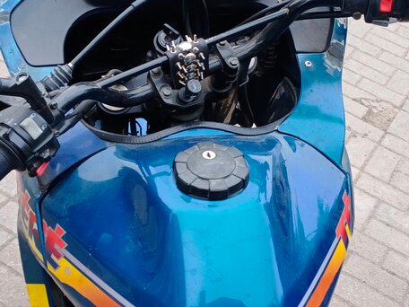 1996 Yamaha XTZ660 Tenere, синий, 230000 рублей, вид 1