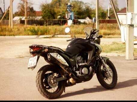 2010 Honda XL700V Transalp, чёрный, 450000 рублей, вид 1