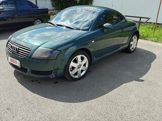 2000 Audi TT I (8N), зелёный, 920000 рублей, вид 2