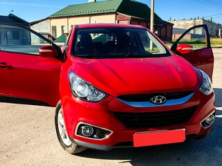 2012 Hyundai ix35 I, красный, 1450000 рублей, вид 2