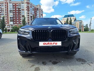2024 BMW X3 30i xDrive III (G01) Рестайлинг, чёрный, 7500000 рублей, вид 1