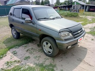 2007 Chevrolet Niva I, серый, 510000 рублей, вид 2