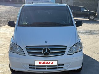 2012 Mercedes-Benz Vito 111 CDI L2 II (W639) Рестайлинг, белый, 1750000 рублей, вид 3