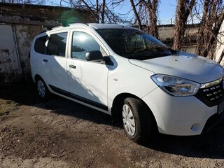 2018 Renault Lodgy, белый, 1799000 рублей, вид 3