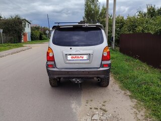 2002 Hyundai Terracan I, серый, 400000 рублей, вид 2