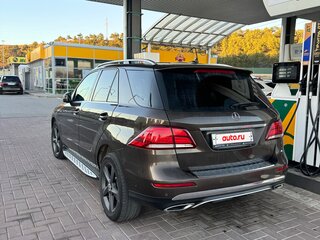 2016 Mercedes-Benz GLE 250 d I (W166), коричневый, 2799999 рублей, вид 2