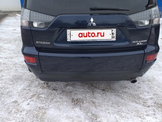2010 Mitsubishi Outlander II Рестайлинг, синий, 1200000 рублей, вид 3