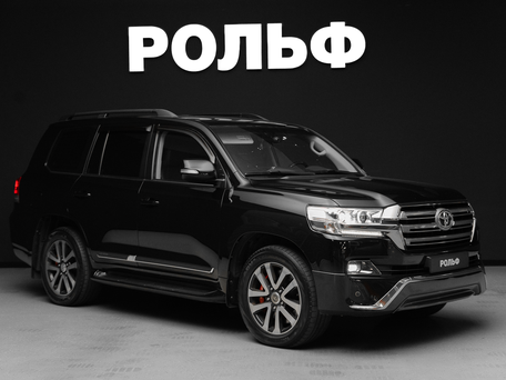 Toyota Land Cruiser 200 Series Рестайлинг 2