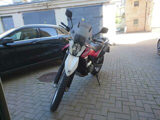2013 Husqvarna TR 650, красный, 710000 рублей, вид 3