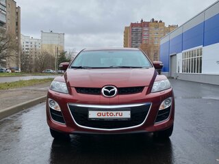 2010 Mazda CX-7 I Рестайлинг, красный, 850000 рублей, вид 1