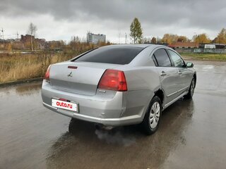 2004 Mitsubishi Galant IX, серебристый, 285000 рублей, вид 5