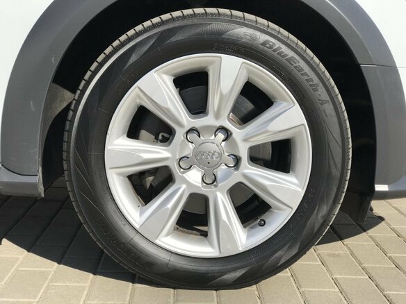2015 Audi A4 allroad 7S-tronic IV (B8) Рестайлинг, синий - вид 9